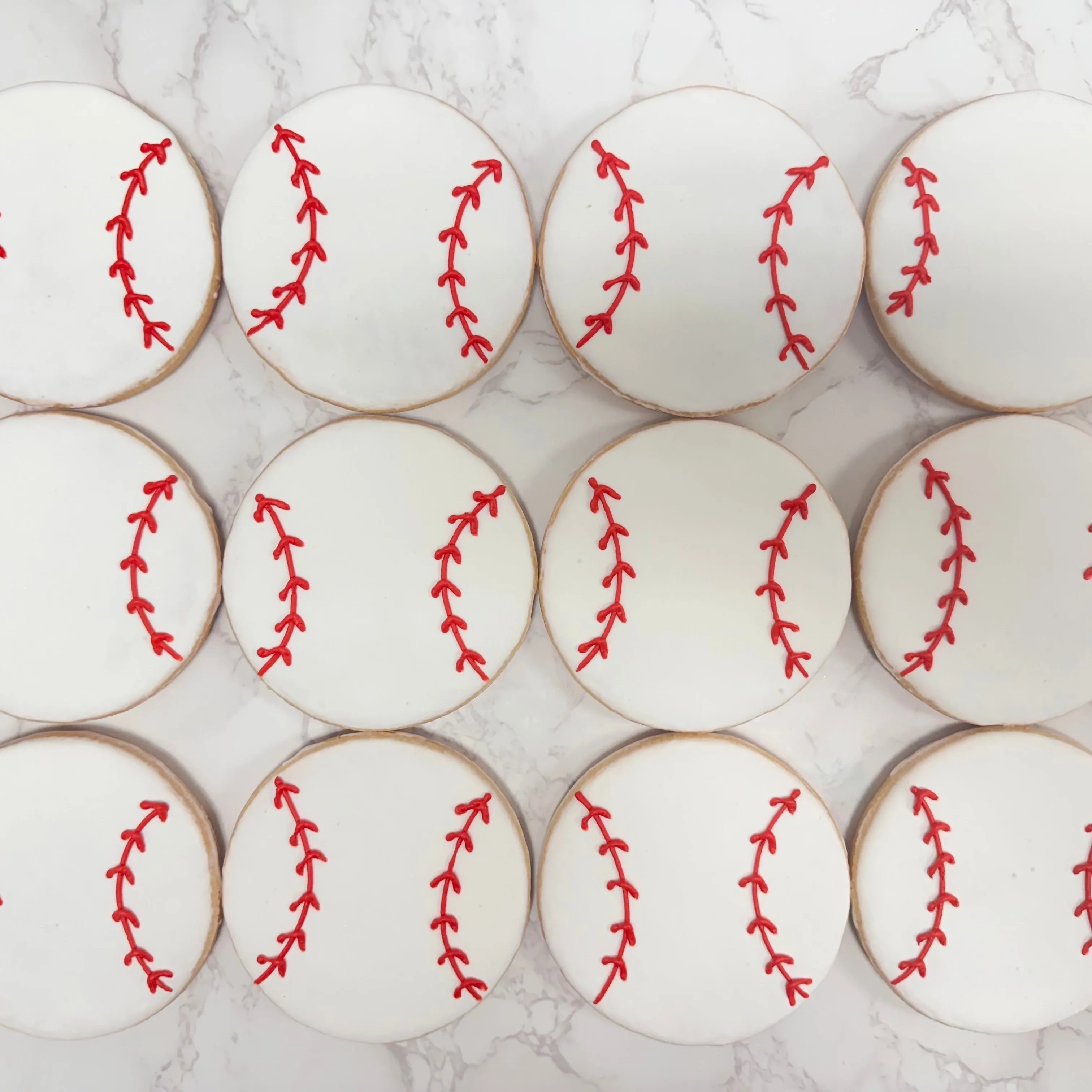 Baseball Cookies