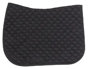 Basic All Purpose Saddlecloth Black