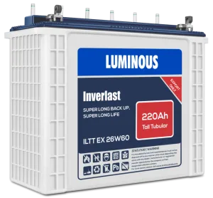 BATTERY 220AH/12V WET CELL LUMINOUS