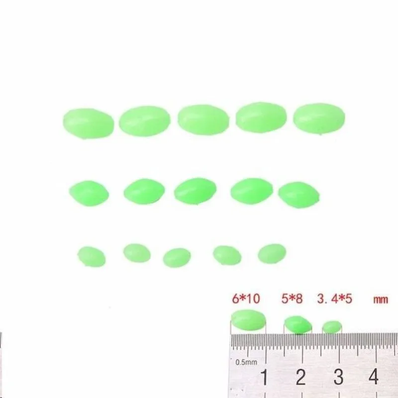 BEAD LUMINOUS 5X6MM 100PC