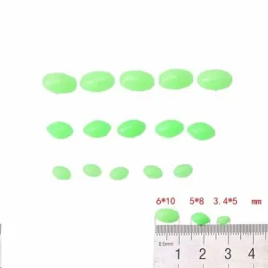 BEAD LUMINOUS 5X6MM 100PC