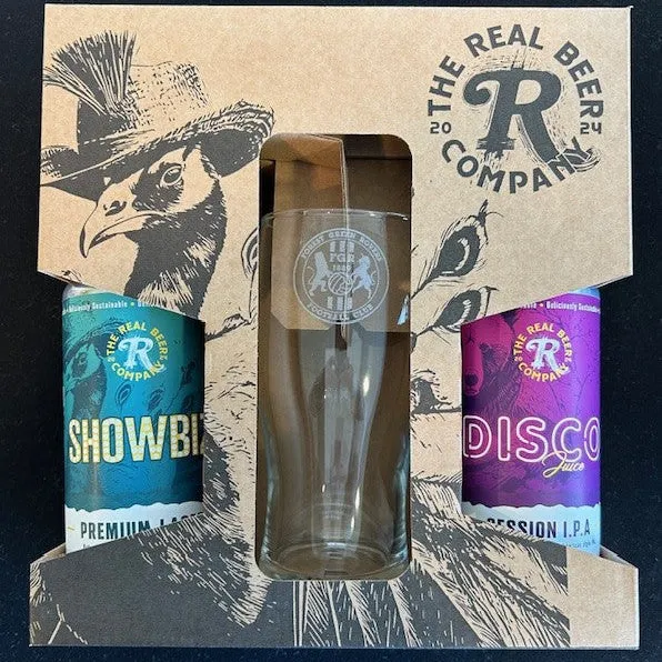Beer Gift Set...£20
