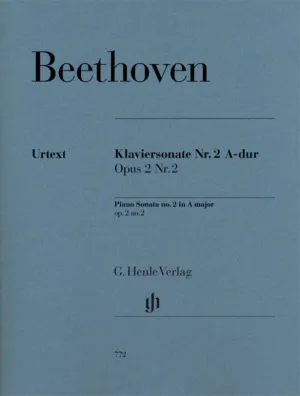 Beethoven: Piano Sonata in A Major Op 2 No 2