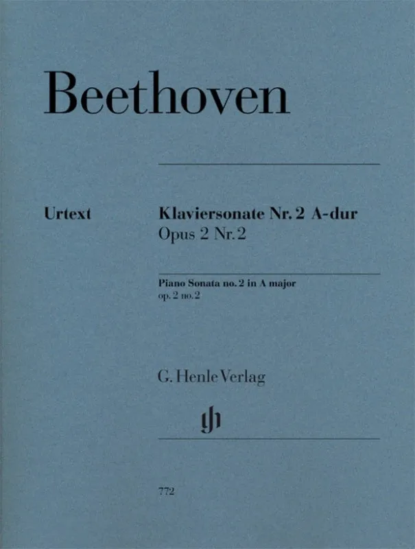 Beethoven: Piano Sonata in A Major Op 2 No 2