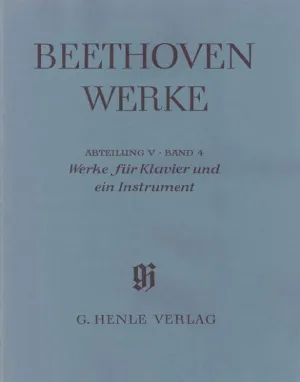 Beethoven: Works for Piano & One Instrument