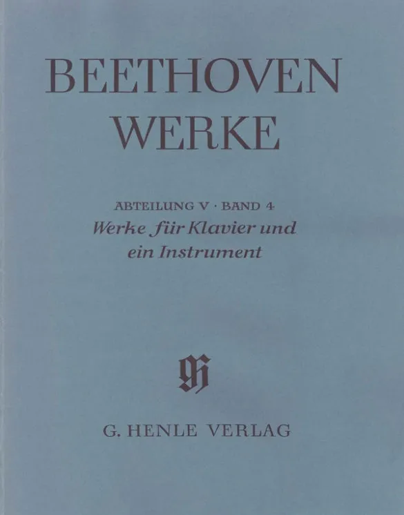 Beethoven: Works for Piano & One Instrument