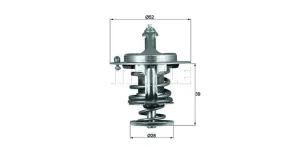 Behr-Mahle Thermostat Ford Ranger 2 (Tx7182D)