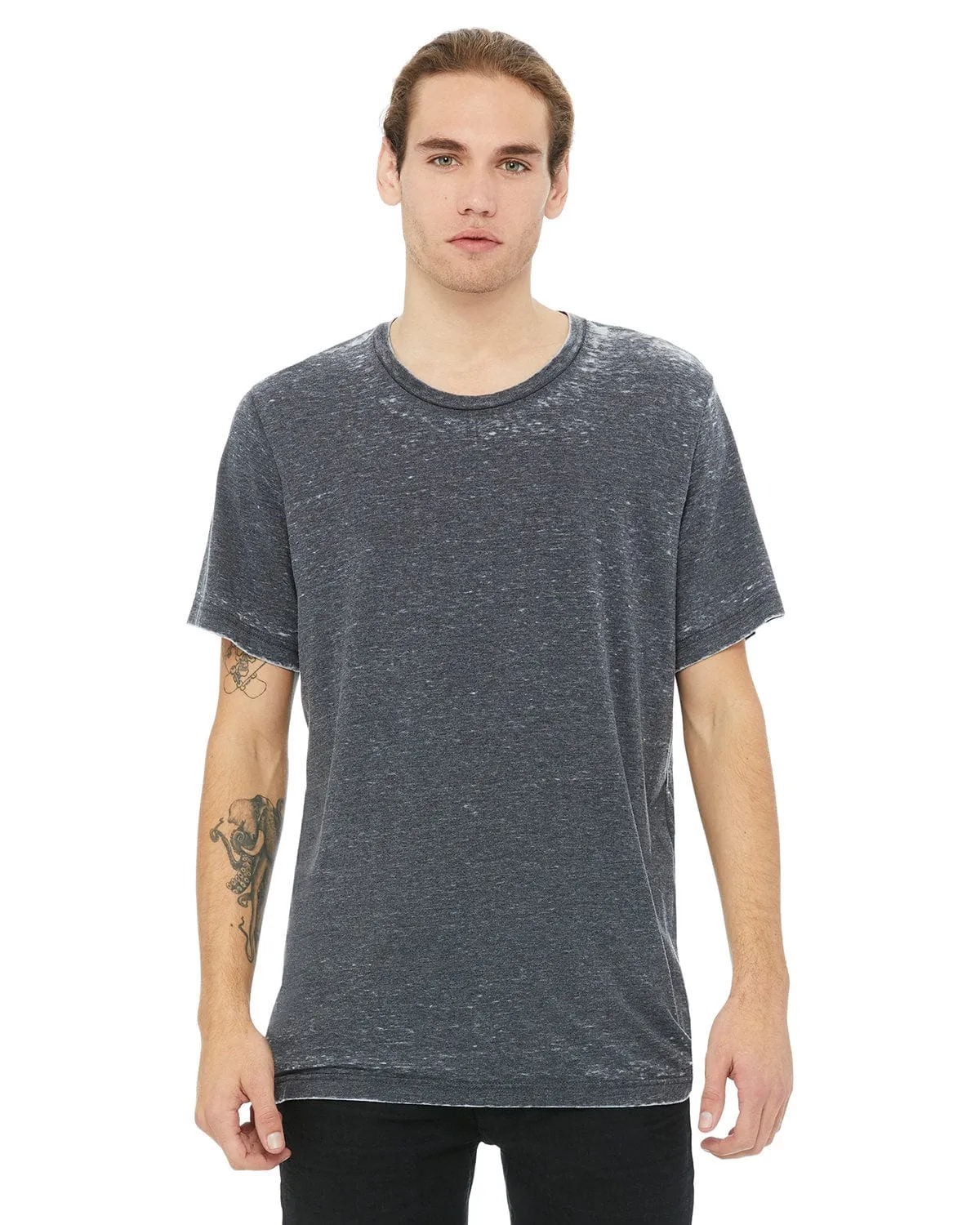Bella Canvas Mens Poly-Cotton Short Sleeve T-Shirt