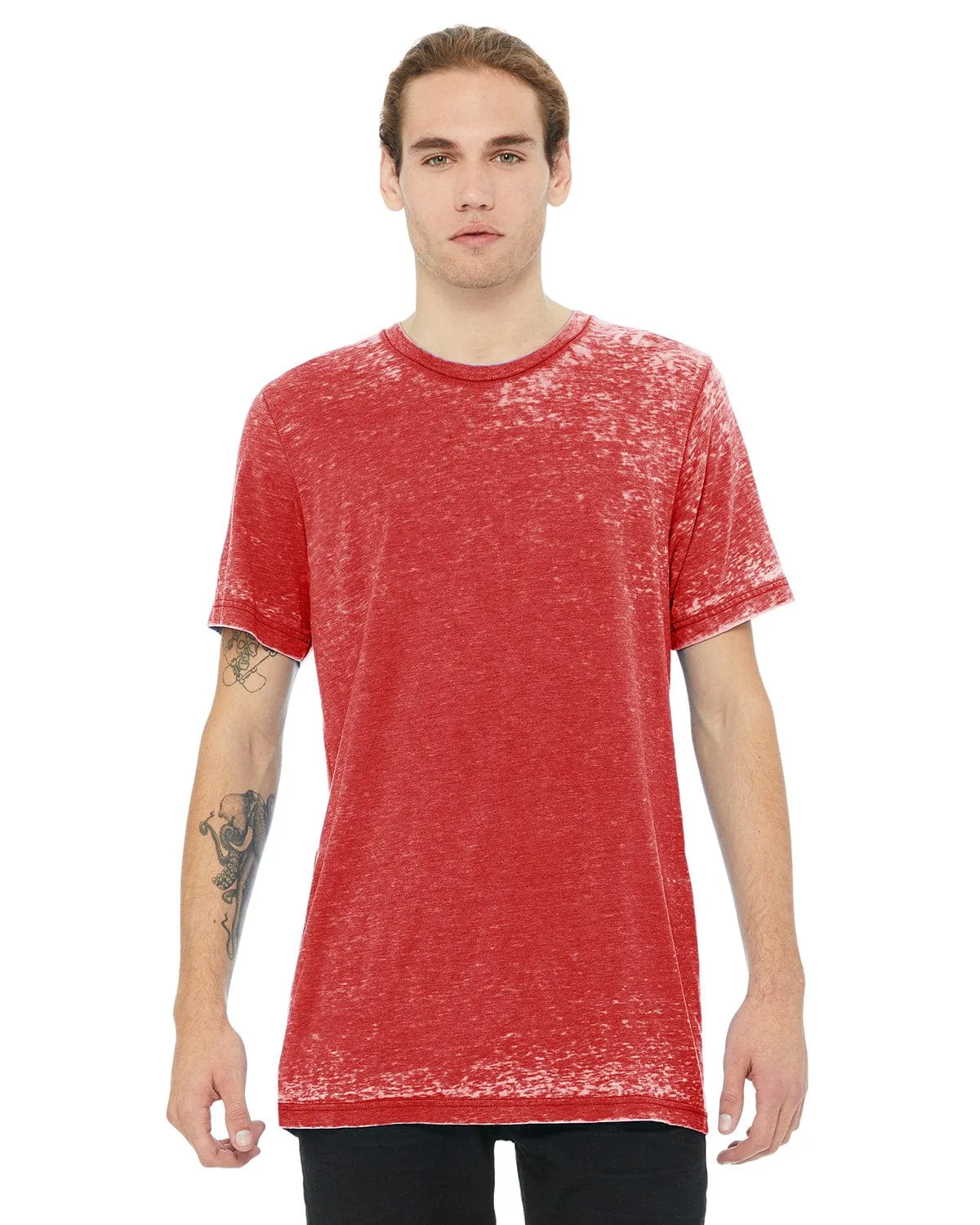 Bella Canvas Mens Poly-Cotton Short Sleeve T-Shirt