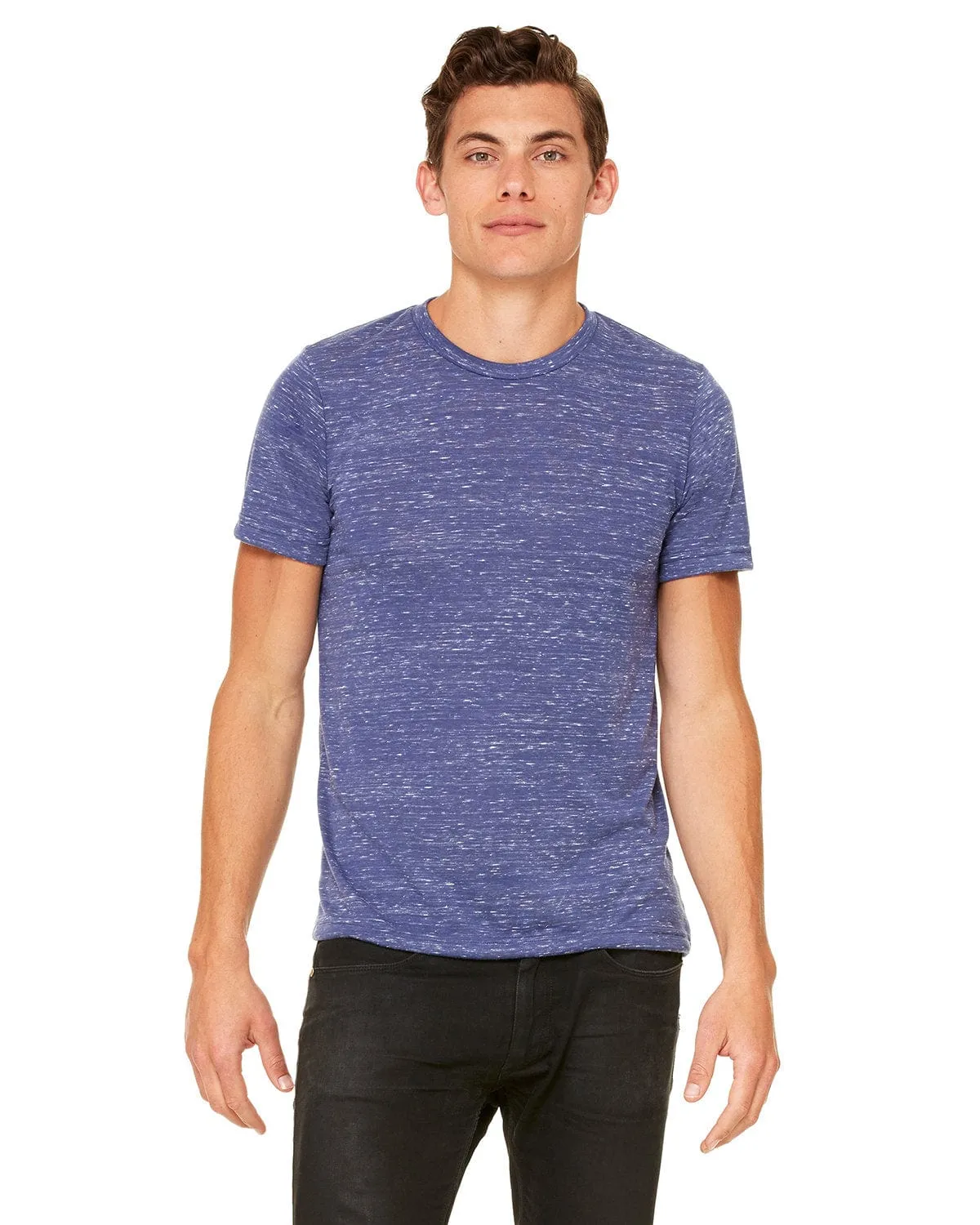 Bella Canvas Mens Poly-Cotton Short Sleeve T-Shirt