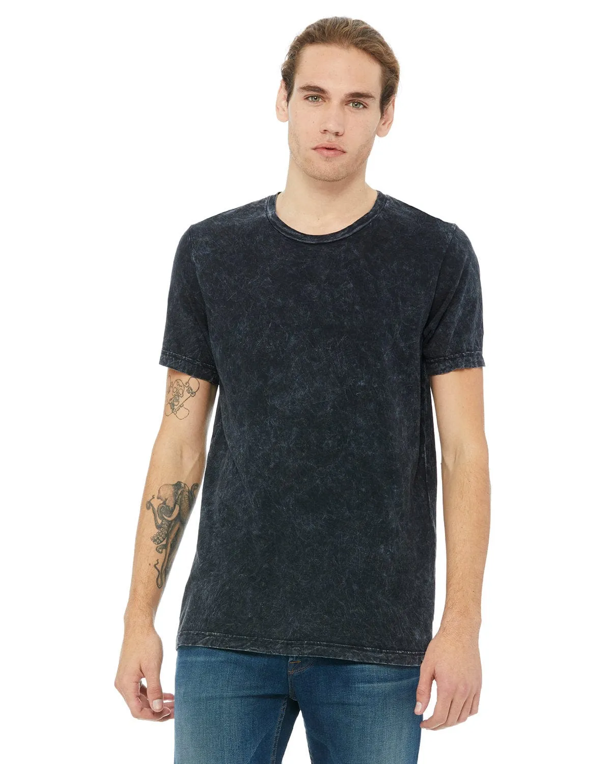Bella Canvas Mens Poly-Cotton Short Sleeve T-Shirt