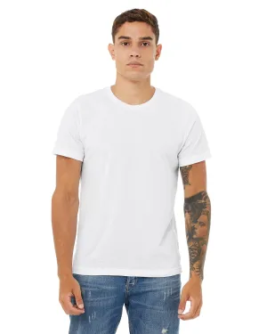 Bella Canvas Mens Poly-Cotton Short Sleeve T-Shirt
