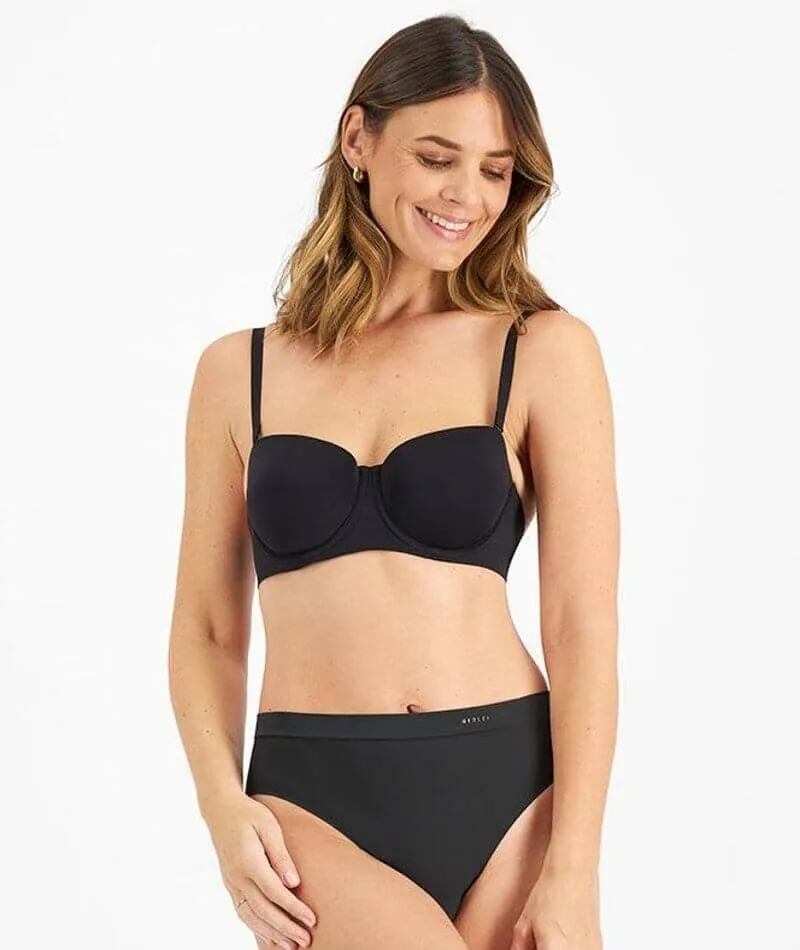 Berlei Luminous Strapless Bra - Black