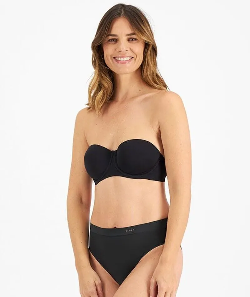 Berlei Luminous Strapless Bra - Black