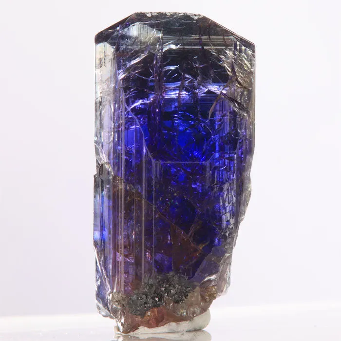 BIG 219ct Deep Natural Color Tanzanite Crystal