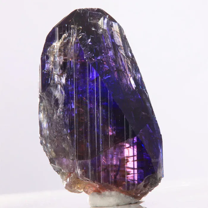 BIG 219ct Deep Natural Color Tanzanite Crystal