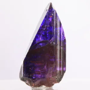 BIG 219ct Deep Natural Color Tanzanite Crystal