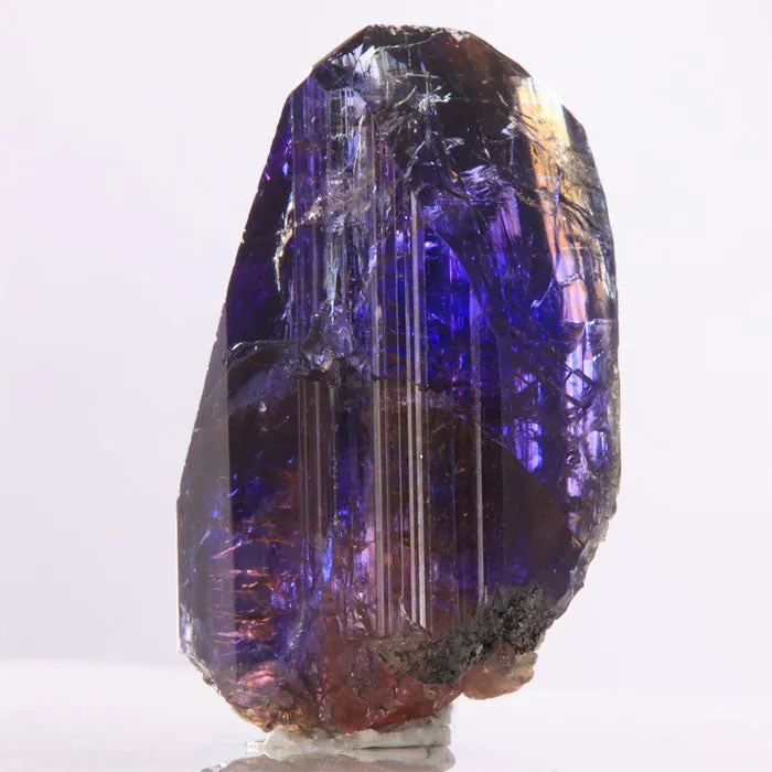 BIG 219ct Deep Natural Color Tanzanite Crystal