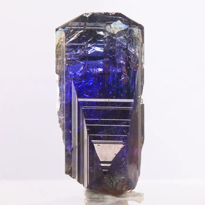 BIG 219ct Deep Natural Color Tanzanite Crystal