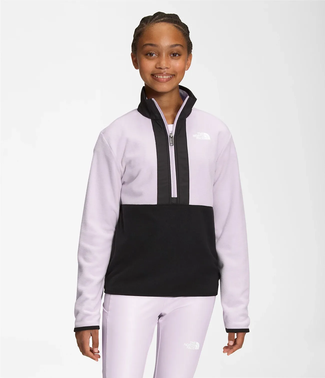 Big Kids’ Glacier ½-Zip Pullover (Youth) - NF0A7WQP - Past Season