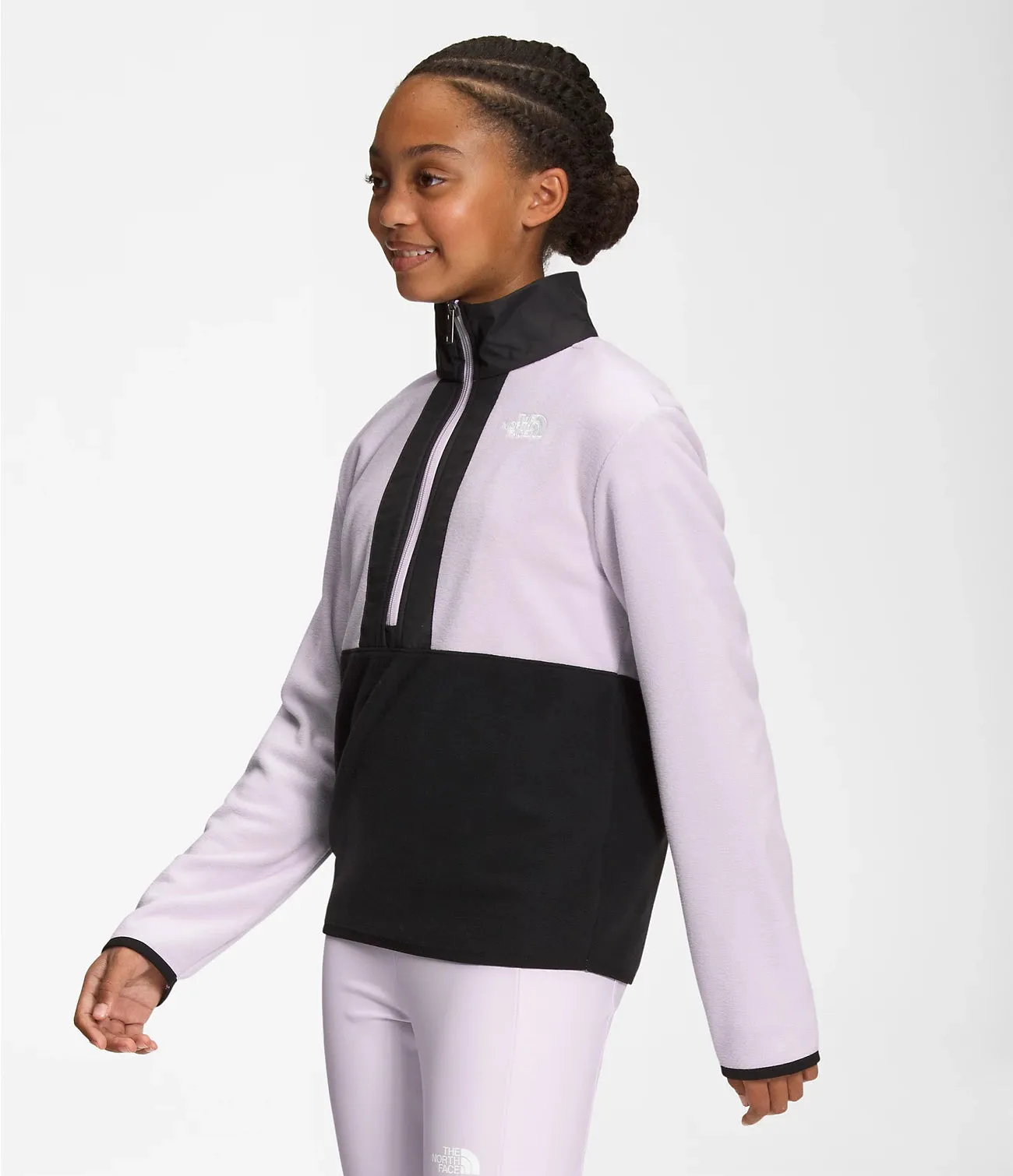 Big Kids’ Glacier ½-Zip Pullover (Youth) - NF0A7WQP - Past Season