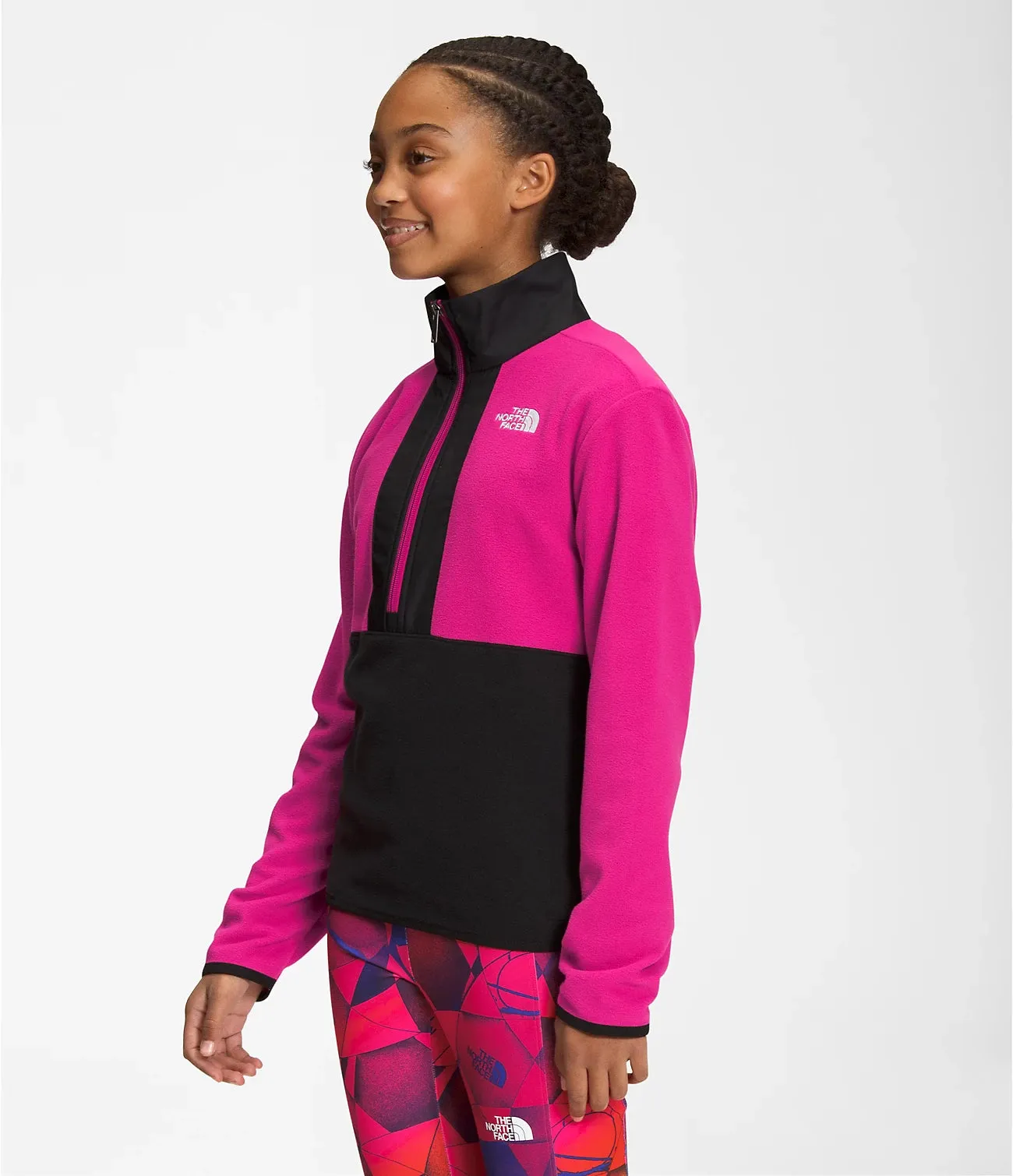 Big Kids’ Glacier ½-Zip Pullover (Youth) - NF0A7WQP - Past Season