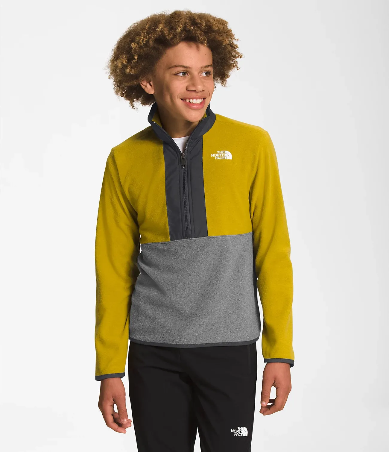 Big Kids’ Glacier ½-Zip Pullover (Youth) - NF0A7WQP - Past Season