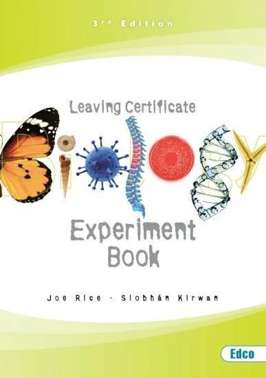 Biology Experiment Book - 3rd Edition