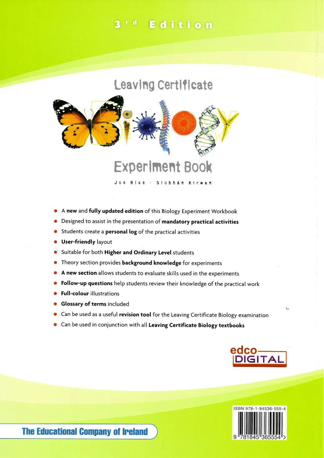 Biology Experiment Book - 3rd Edition