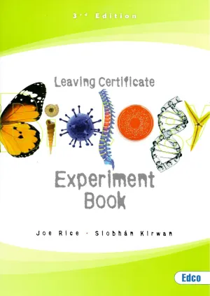 Biology Experiment Book - 3rd Edition