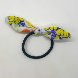 Birds and Blossoms Hair Tie