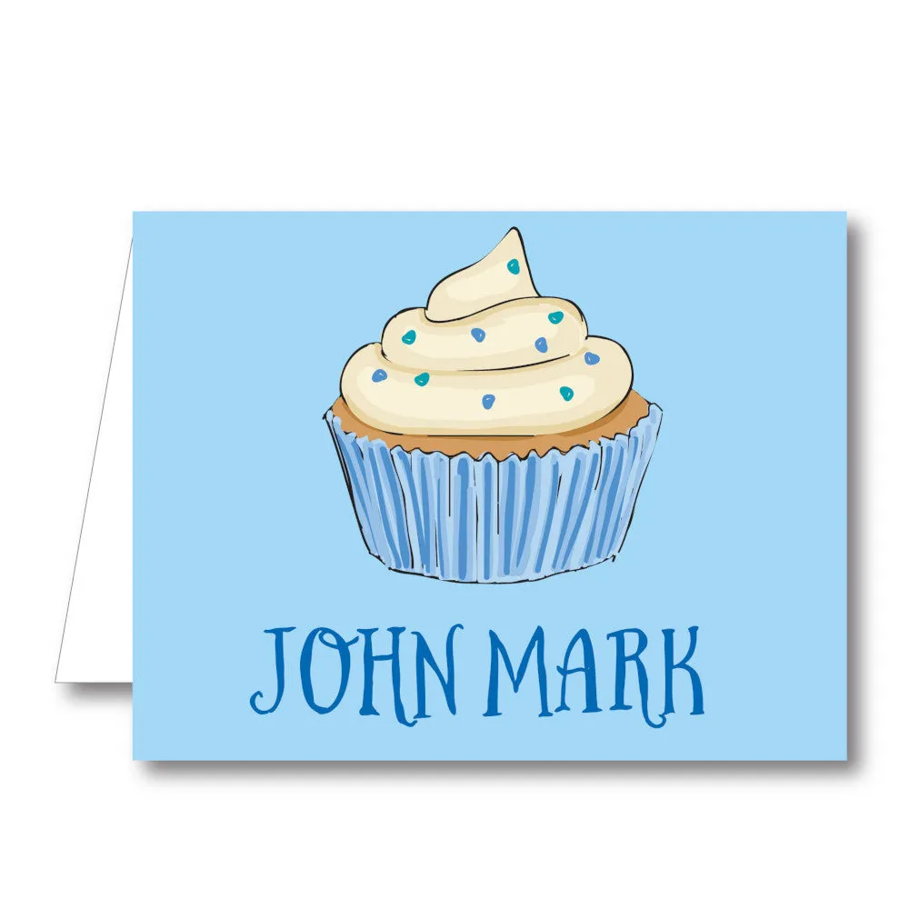 Birthday Fun - Boy Folded Notecard