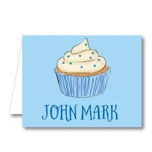 Birthday Fun - Boy Folded Notecard