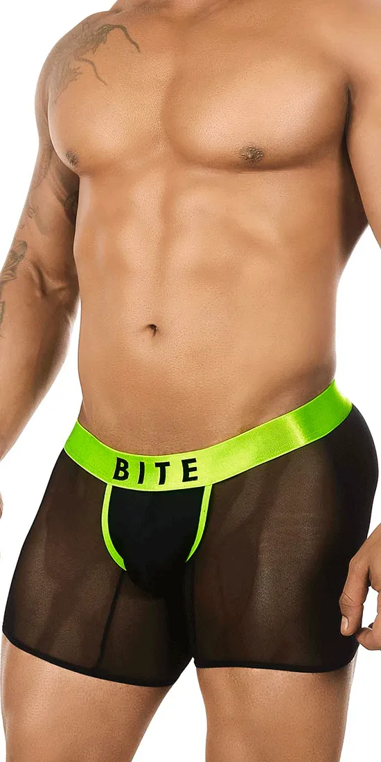 Bitewear Bw2023103  Luminous Lime Trunks Green