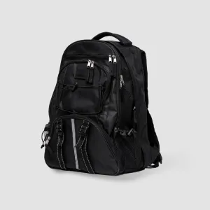 Black 64 Piece Survival Backpack