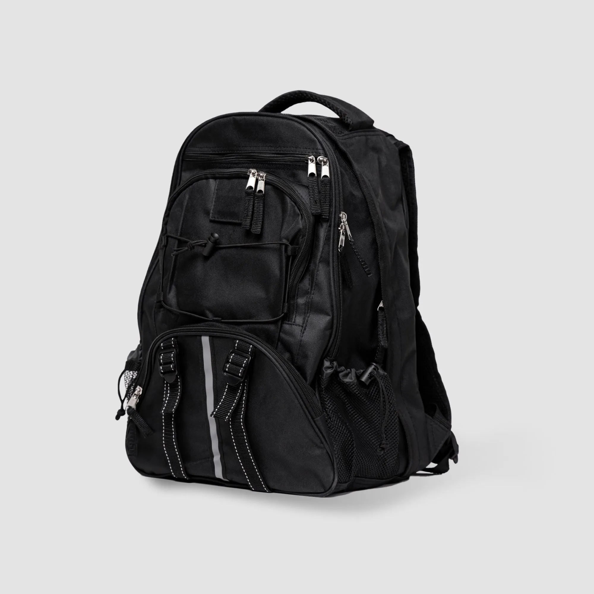 Black 64 Piece Survival Backpack