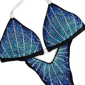 Black and Blue Cosmo