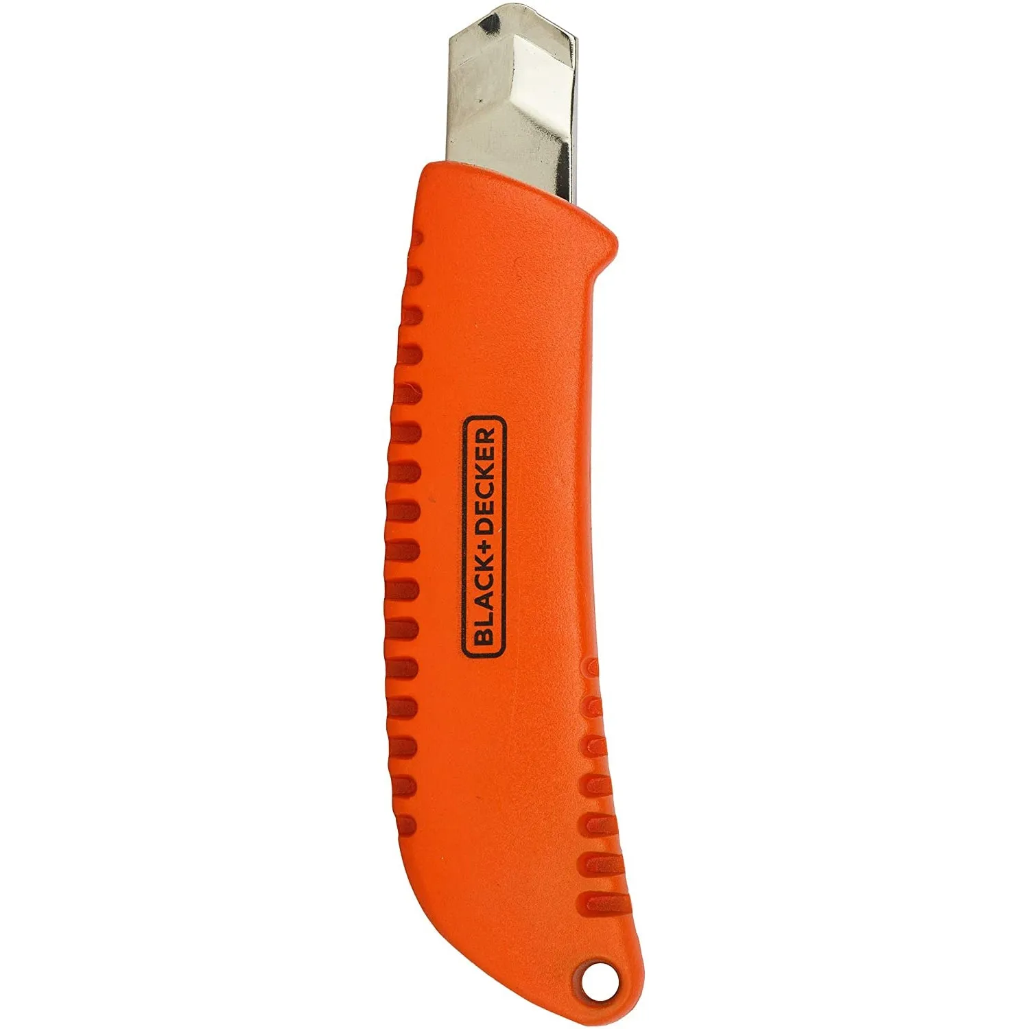 Black Decker 18mm Bimaterial Autolock Snap-Off Retractable Utility Knife,