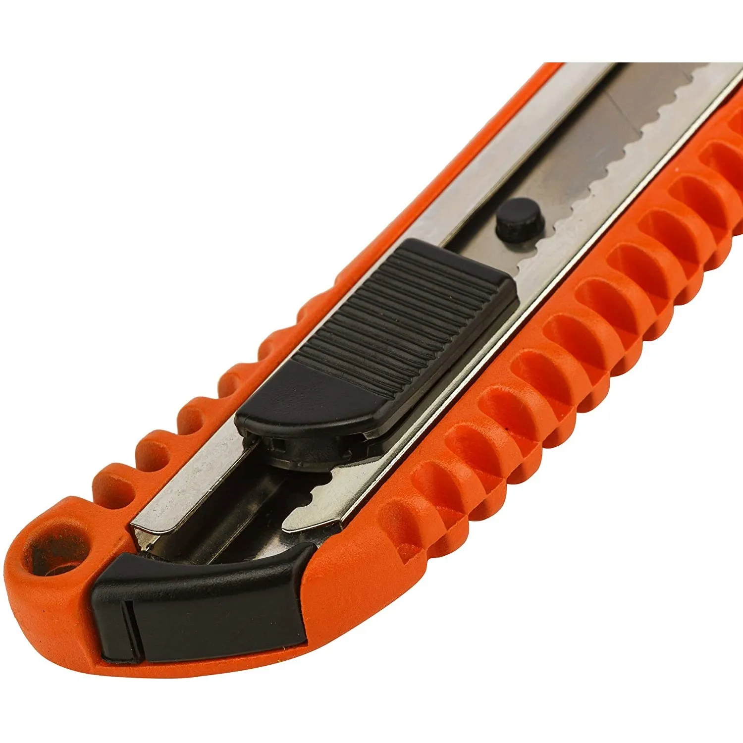 Black Decker 18mm Bimaterial Autolock Snap-Off Retractable Utility Knife,