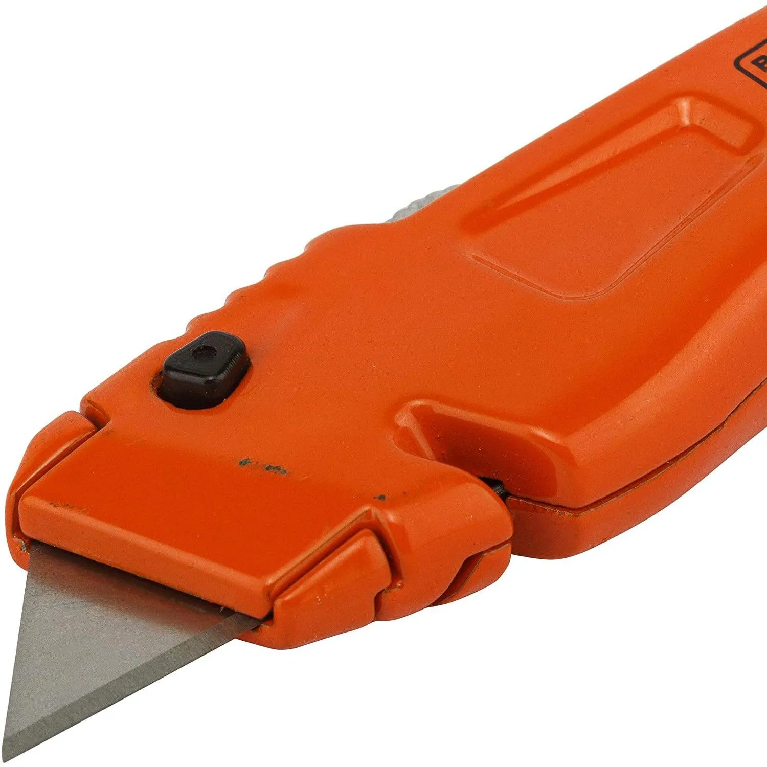 Black Decker Metal Retractable Utility Knife with 3 Blades