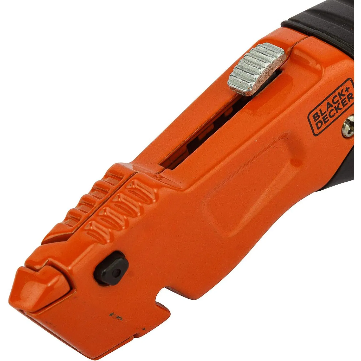 Black Decker Metal Retractable Utility Knife with 3 Blades