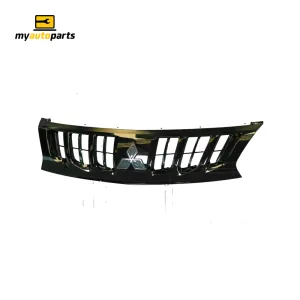 Black Grille Genuine suits Mitsubishi Triton MQ 4/2015 to 11/2018