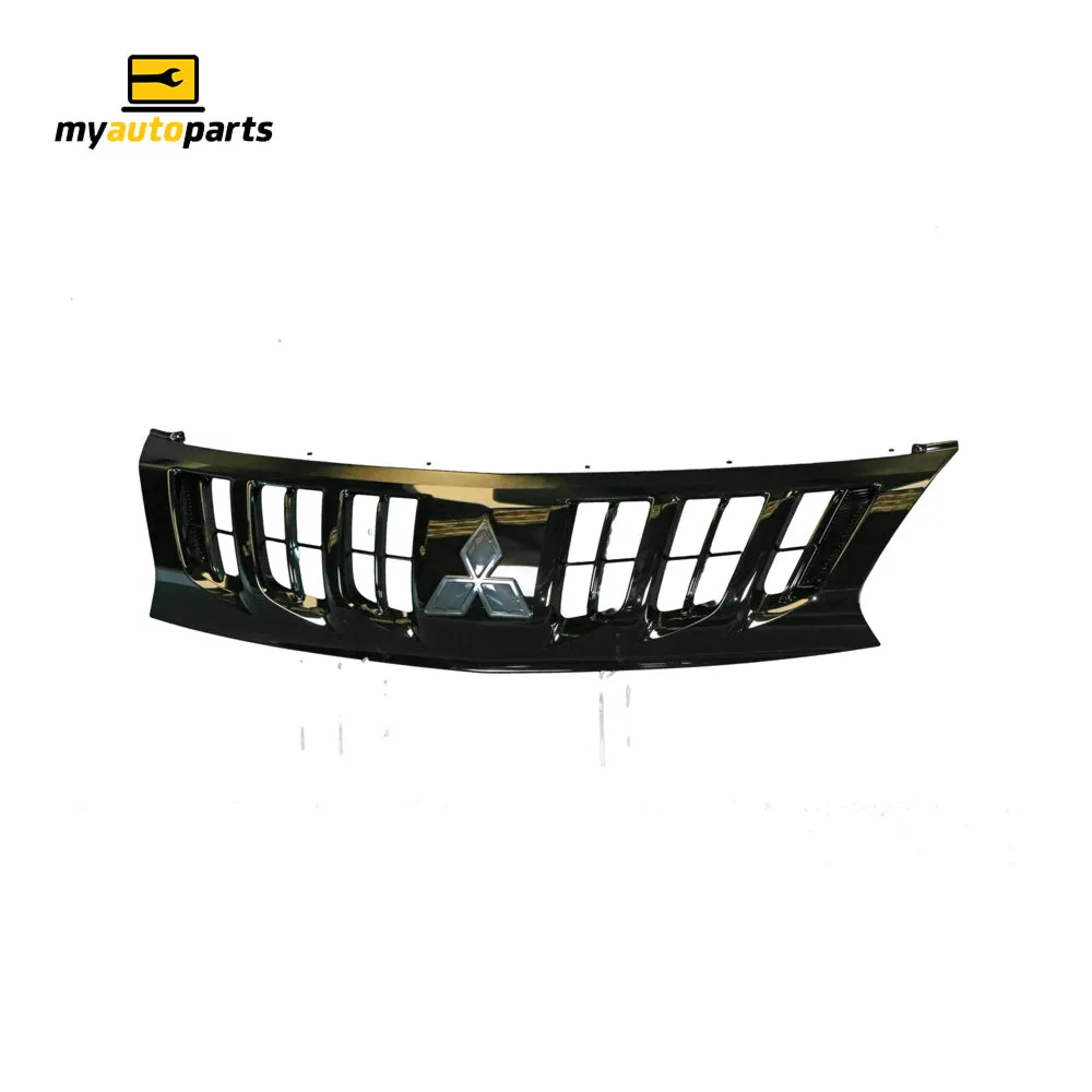 Black Grille Genuine suits Mitsubishi Triton MQ 4/2015 to 11/2018