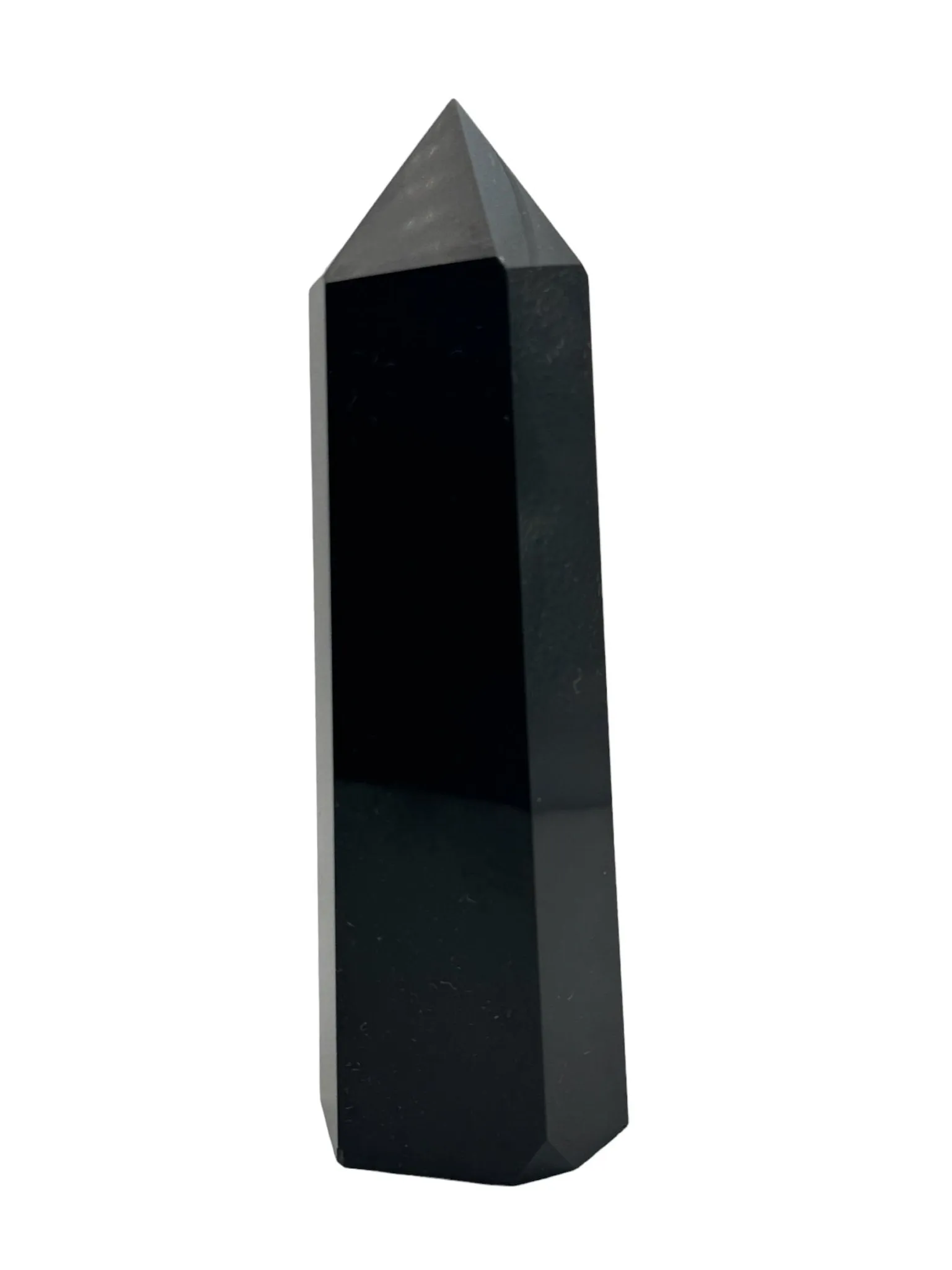 Black Obsidian Tower - Over 1 Pound