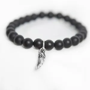 Black Onyx Gemstone Bracelet
