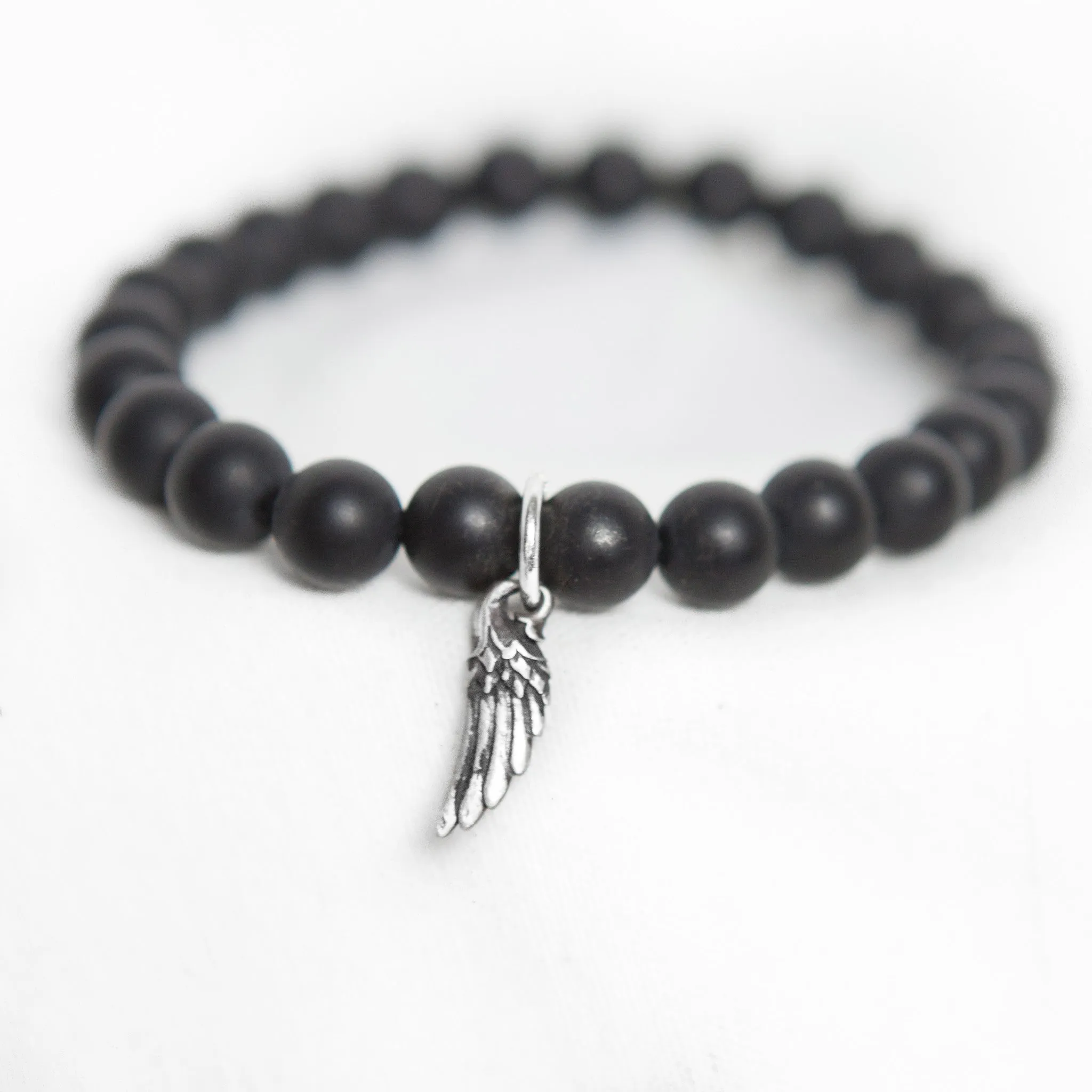 Black Onyx Gemstone Bracelet