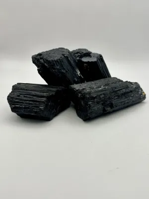 Black Tourmaline - Medium and Large Crystal