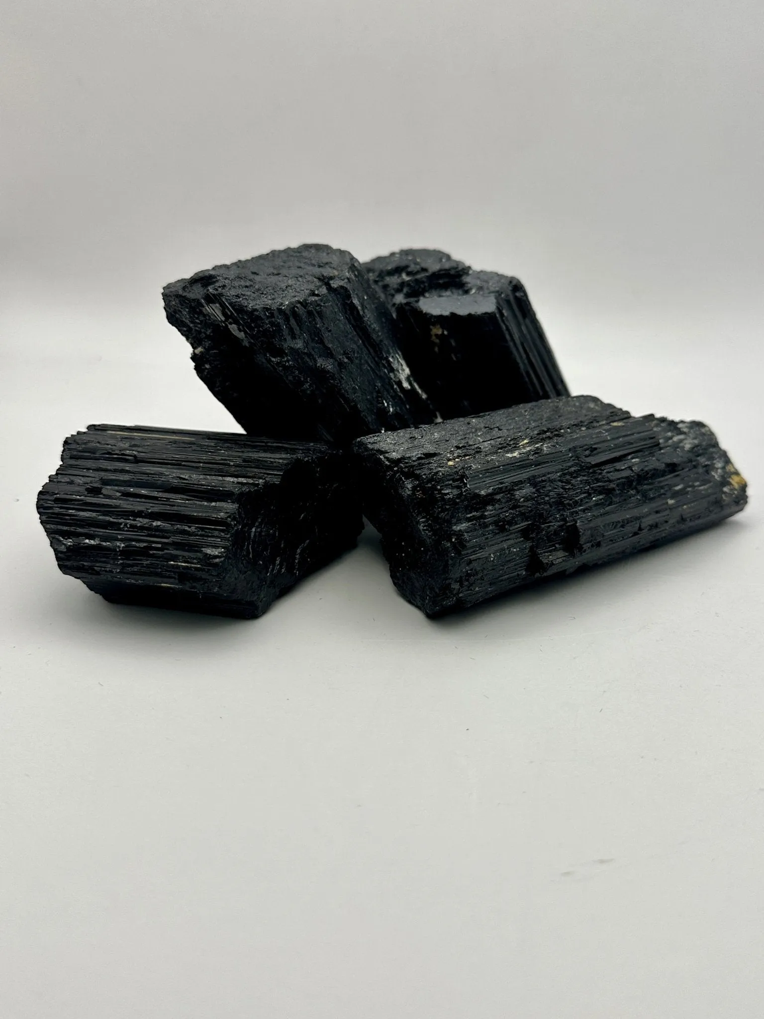 Black Tourmaline - Medium and Large Crystal