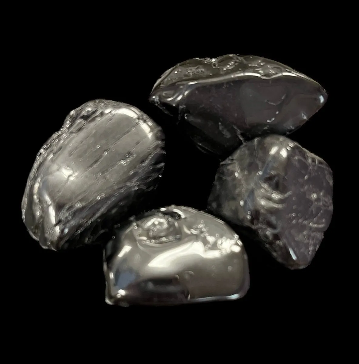 Black Tourmaline Tumble - Protection