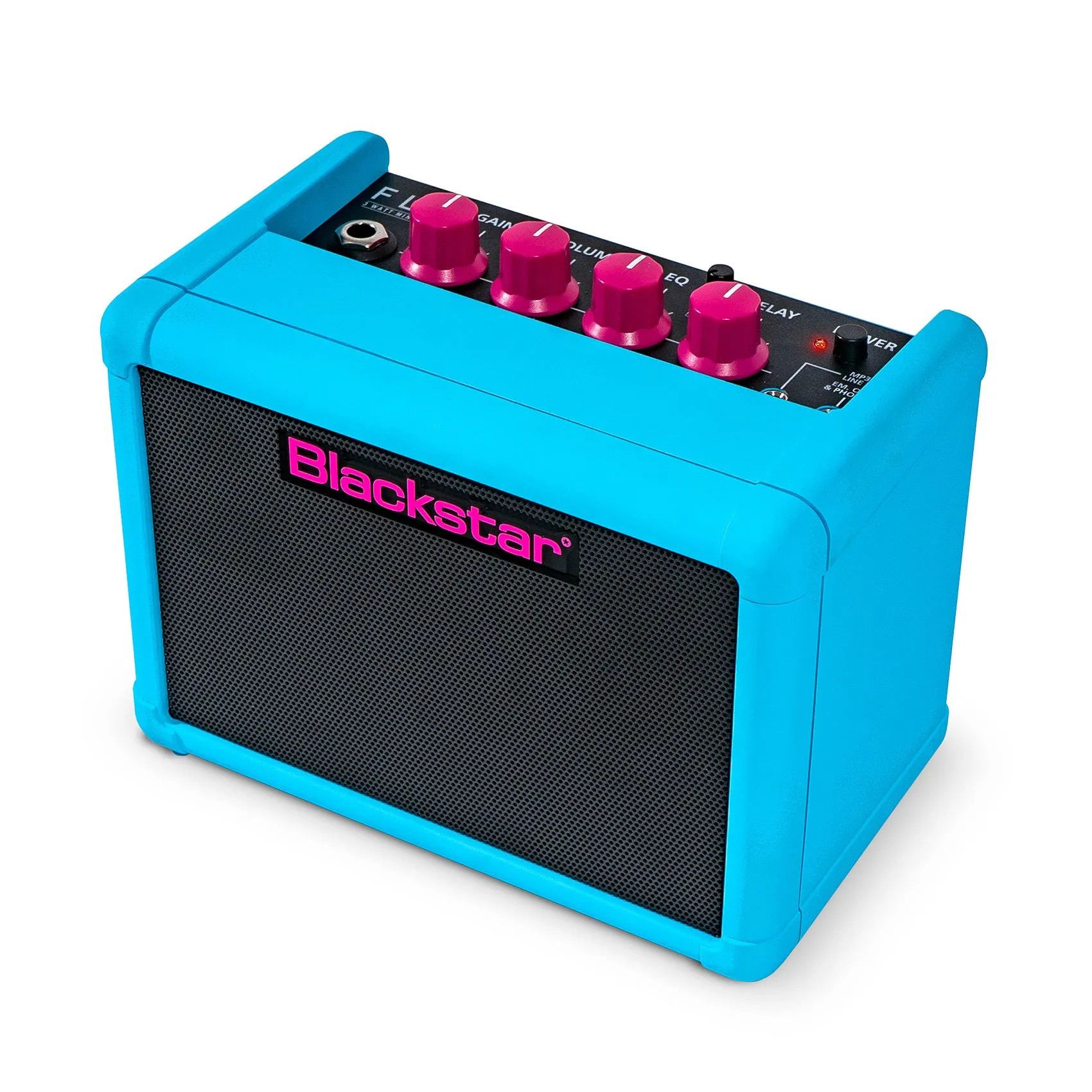Blackstar Fly 3 Neon Blue Mini Guitar Amp